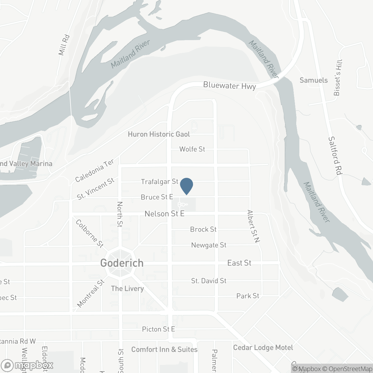 98 TRAFALGAR STREET, Goderich, Ontario N7A 1T6